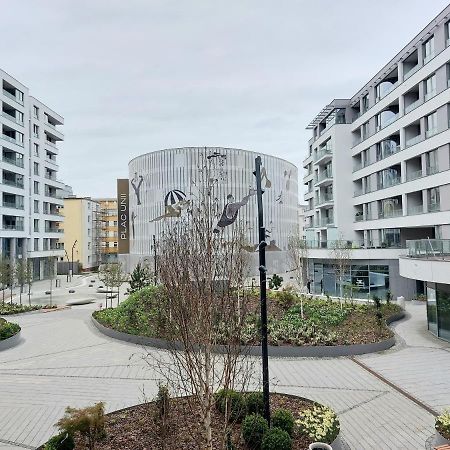 Apartament Morza Szum - Plac Unii- Parking กดิเนีย ภายนอก รูปภาพ