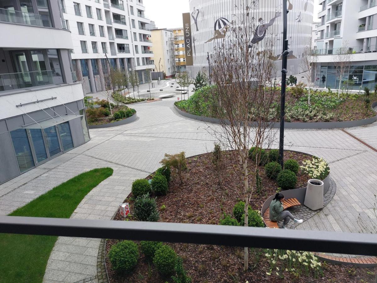 Apartament Morza Szum - Plac Unii- Parking กดิเนีย ภายนอก รูปภาพ