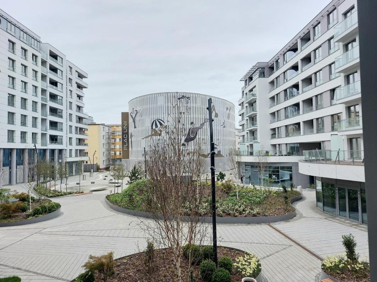 Apartament Morza Szum - Plac Unii- Parking กดิเนีย ภายนอก รูปภาพ