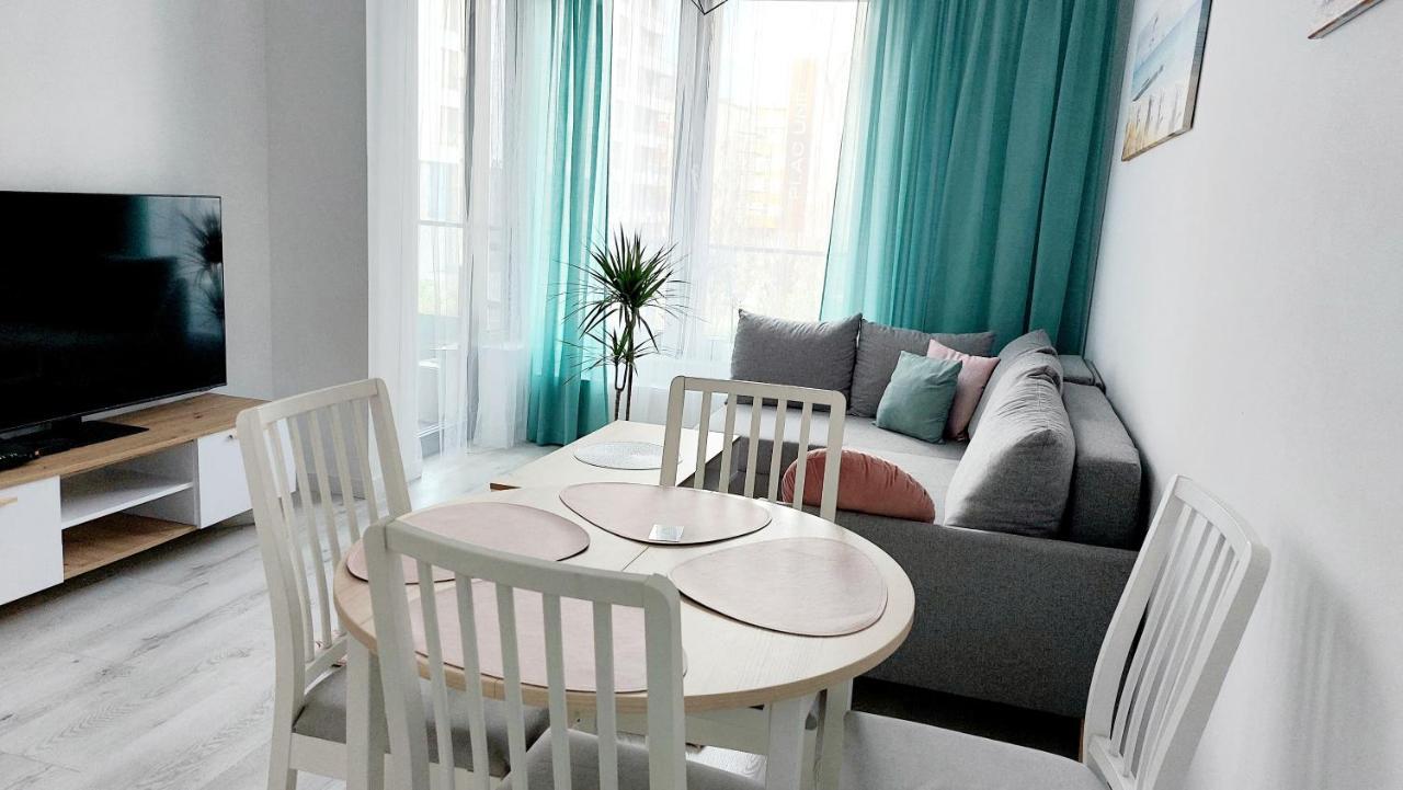Apartament Morza Szum - Plac Unii- Parking กดิเนีย ภายนอก รูปภาพ