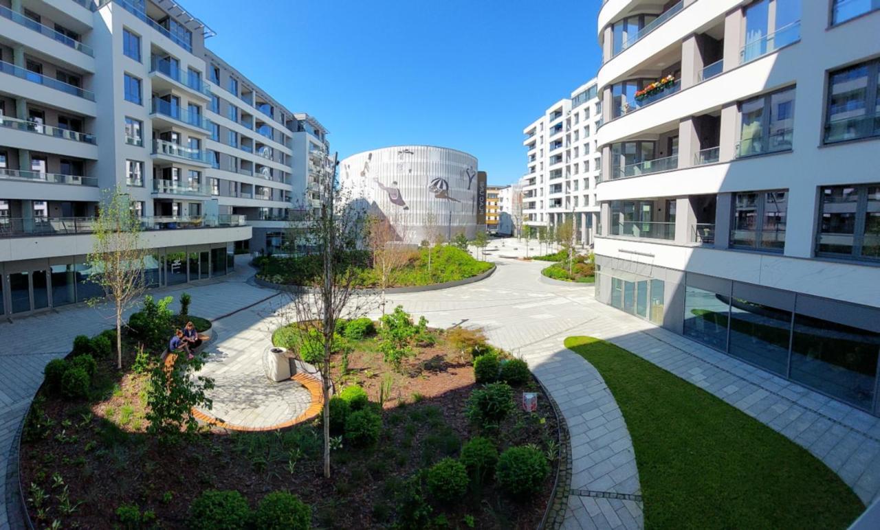 Apartament Morza Szum - Plac Unii- Parking กดิเนีย ภายนอก รูปภาพ
