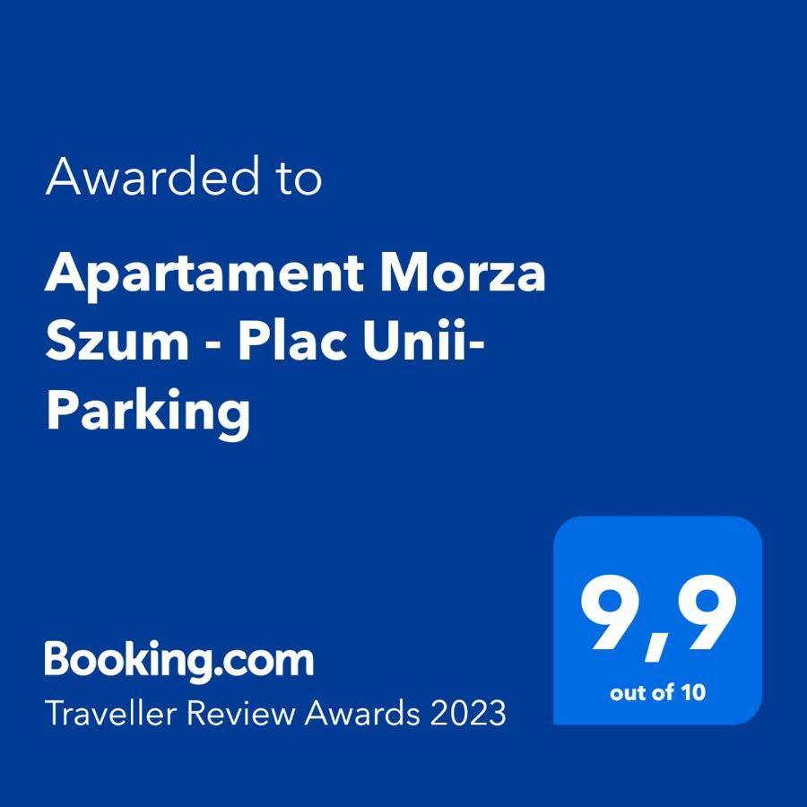 Apartament Morza Szum - Plac Unii- Parking กดิเนีย ภายนอก รูปภาพ